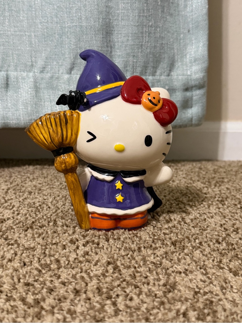 Blue Sky Clayworks Hello Kitty Halloween Witch Figurine